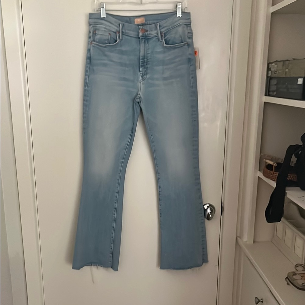 MOTHER The Weekender Fray - California Cruiser Jeans